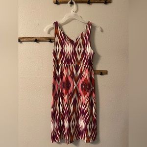 Athleta Aztec Print Midi Dress